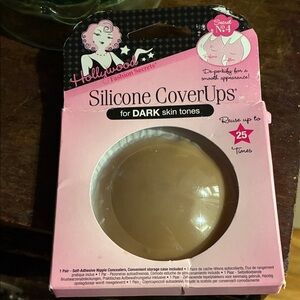 Hollywood Fashion Secrets Silicone CoverUps for Dark Skin Tones